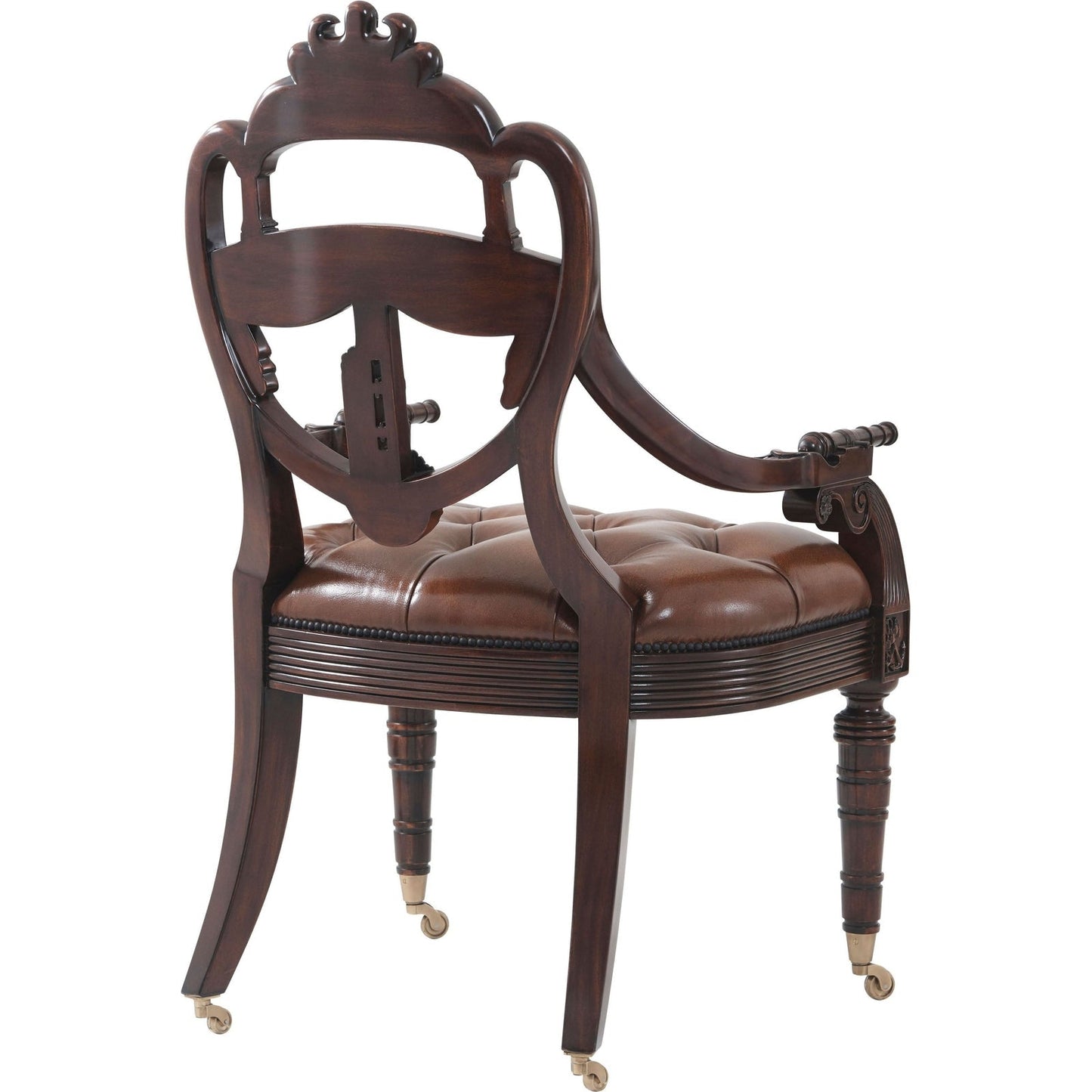 Theodore Alexander Althorp Living History Ad Victoriam Arm Chair