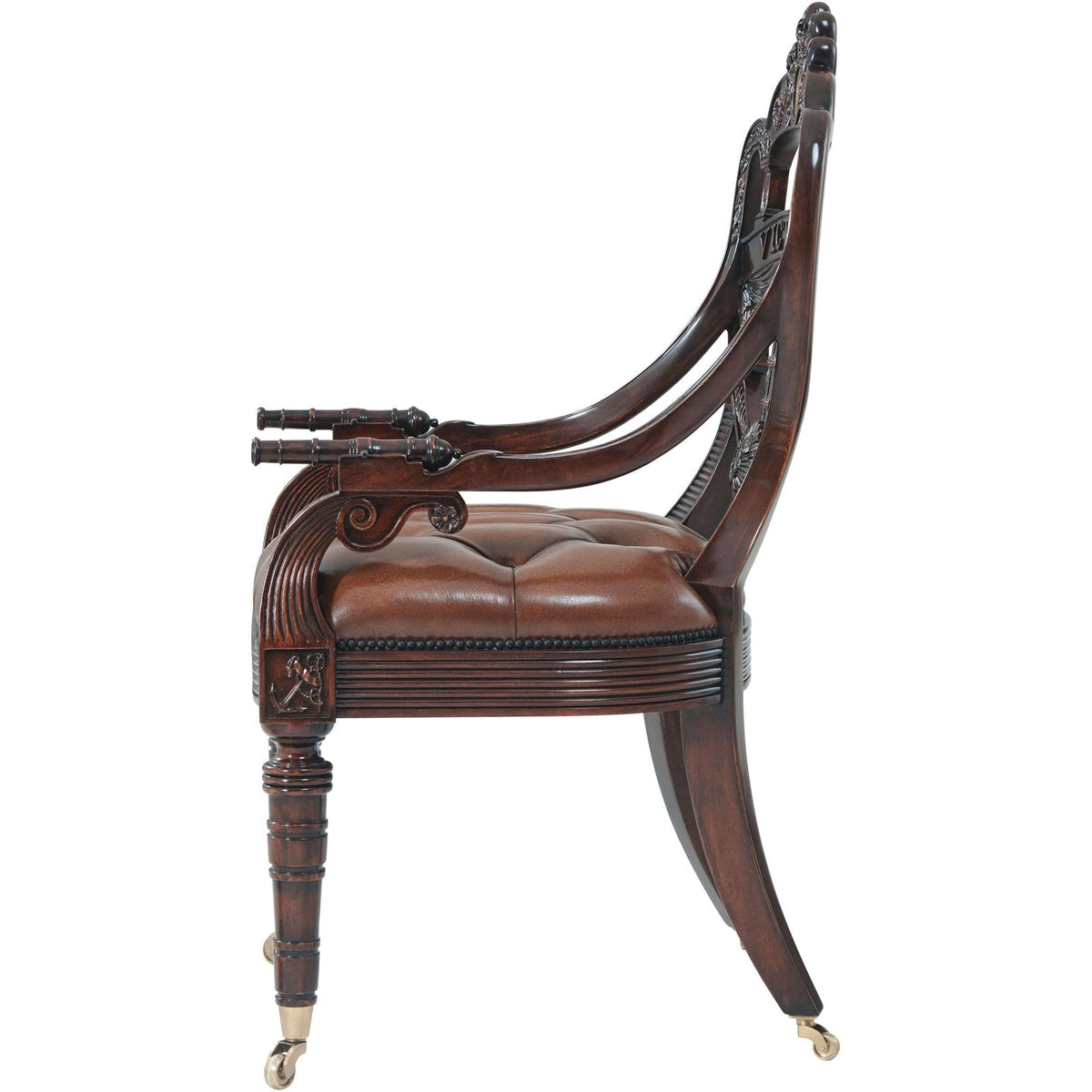 Theodore Alexander Althorp Living History Ad Victoriam Arm Chair