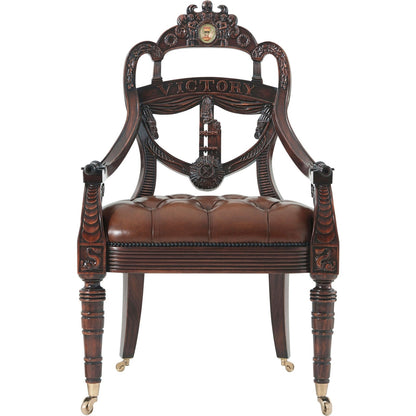 Theodore Alexander Althorp Living History Ad Victoriam Arm Chair
