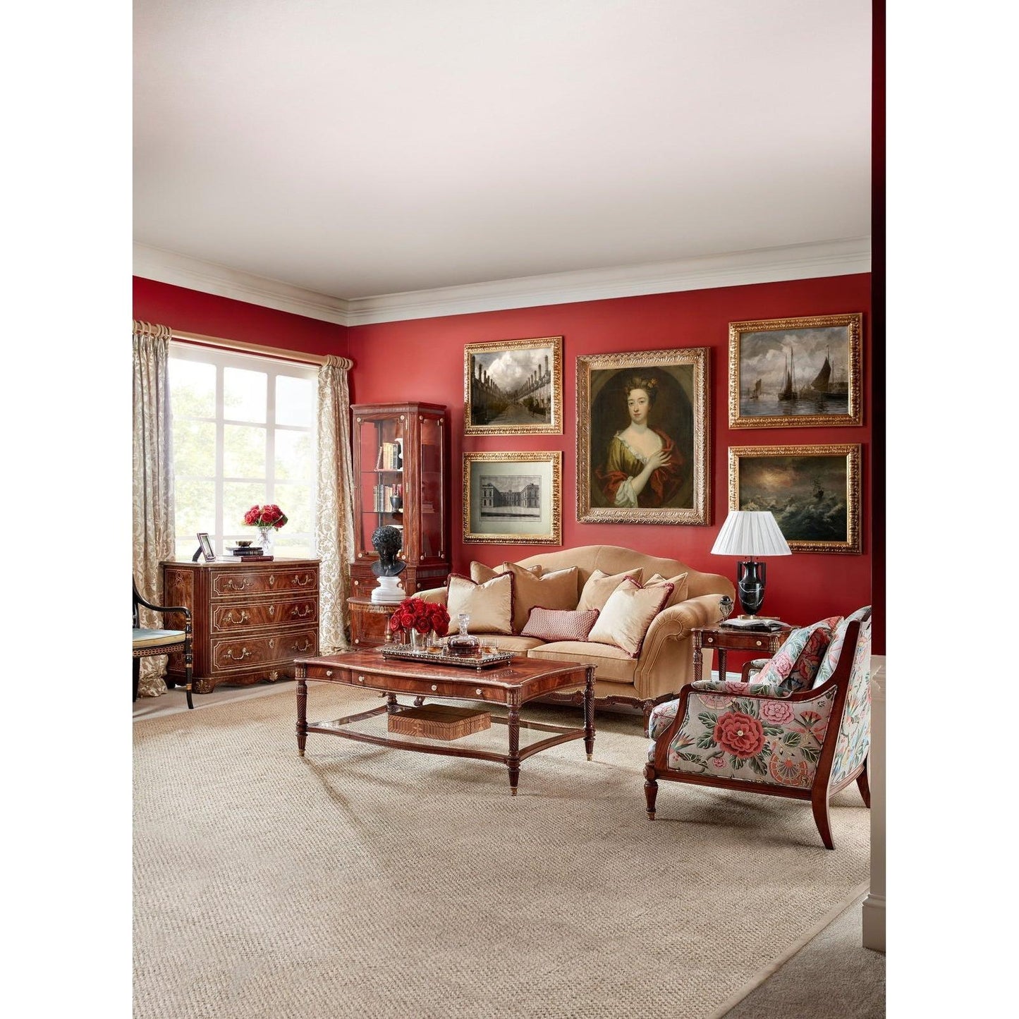 Theodore Alexander Althorp Living History South Drawing Room Occasional Table