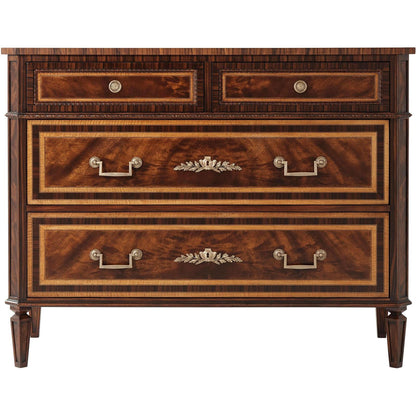 Theodore Alexander Viscount's Chest of Drawers