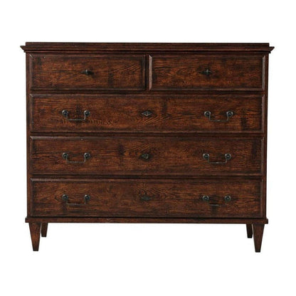 Theodore Alexander Althorp - Victory Oak Axel Chest of Drawers