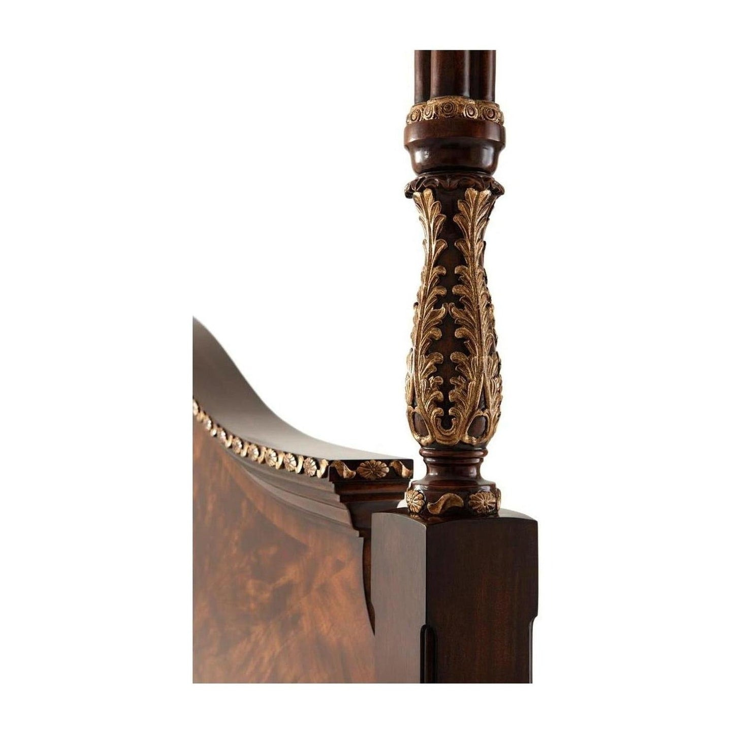 Theodore Alexander Althorp Living History The India Silk Bed - King