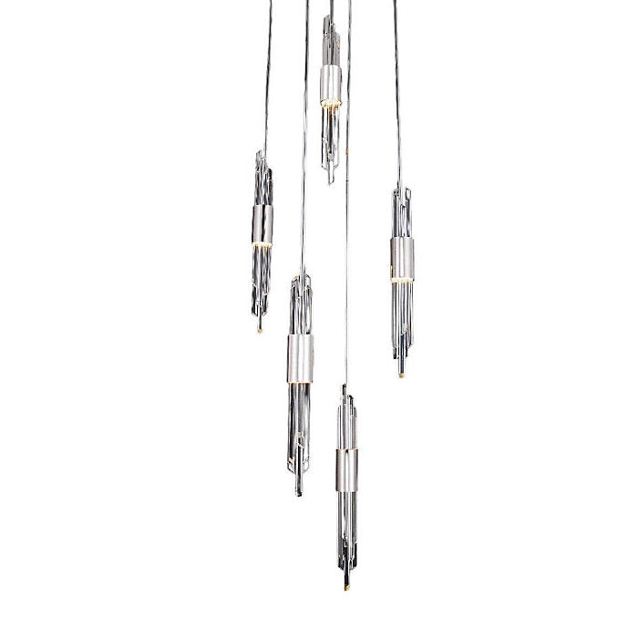 Lucca LED Multi-Light Pendant