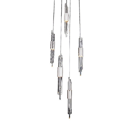 Lucca LED Multi-Light Pendant