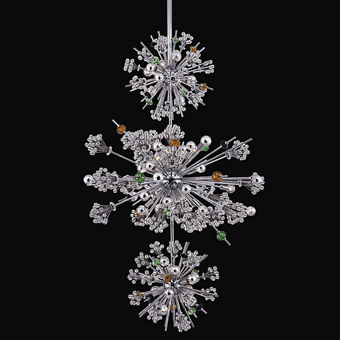 Constellation Coloration Chandelier