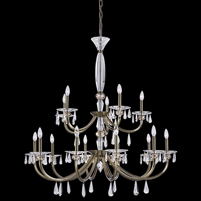 Passo 2-Tier Chandelier