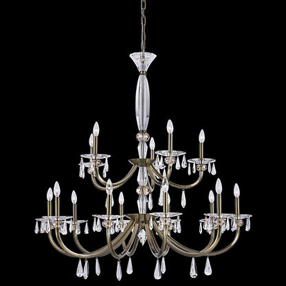 Passo 2-Tier Chandelier