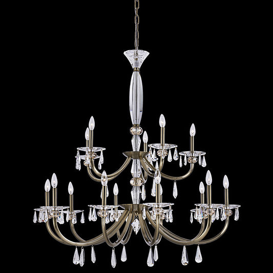 Passo 2-Tier Chandelier