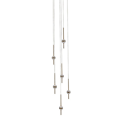 Goccia Multi Light LED Pendant