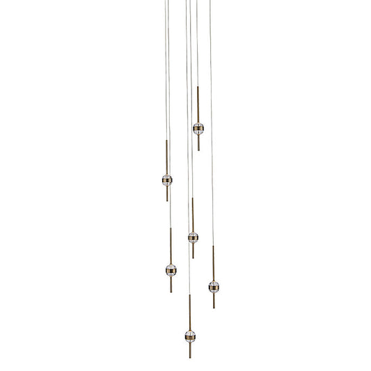 Goccia Multi Light LED Pendant