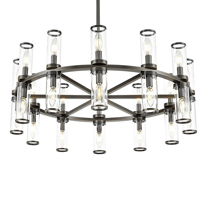 Revolve 2-Tier Chandelier