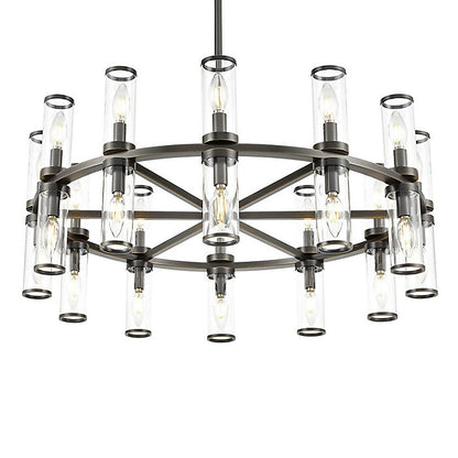 Revolve 2-Tier Chandelier