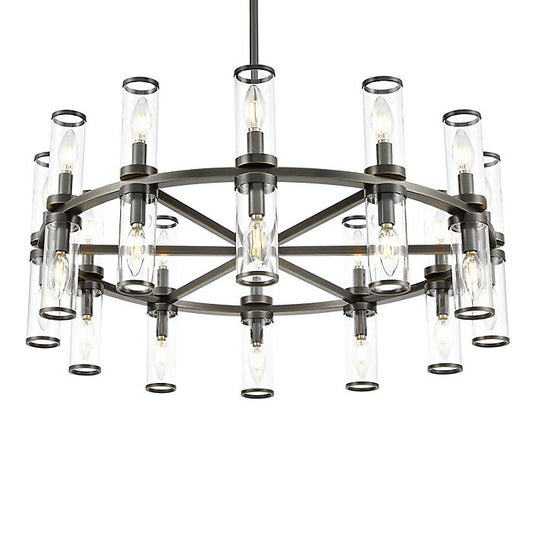 Revolve 2-Tier Chandelier