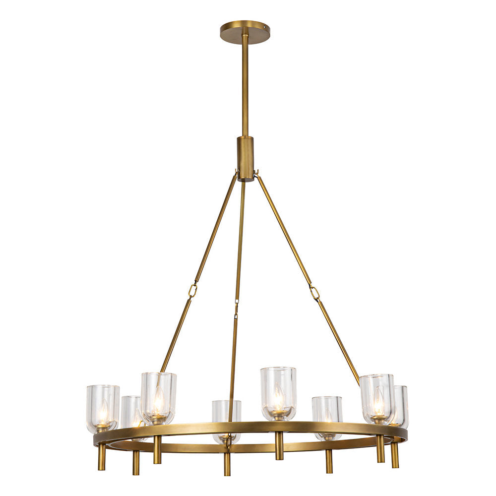 Lucian Round Chandelier