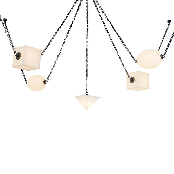 Mineral LED Chandelier