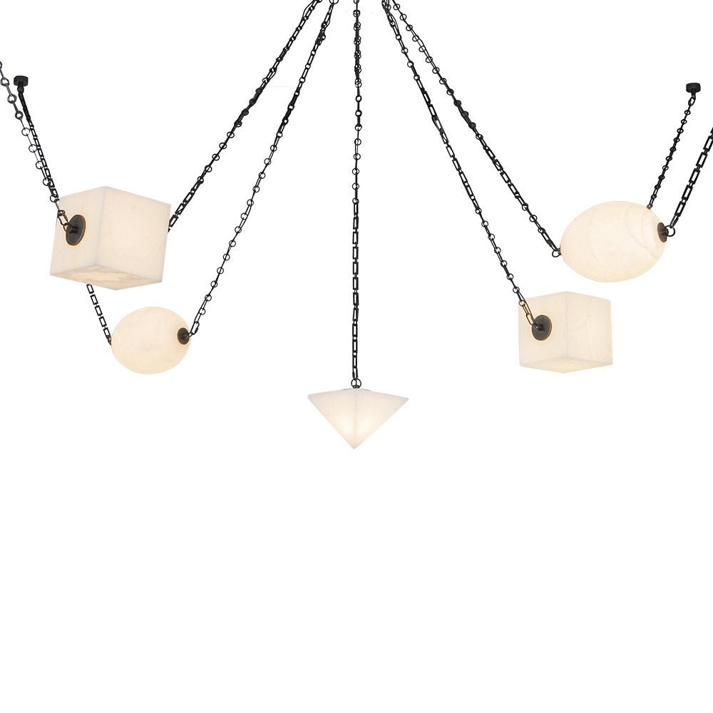 Mineral LED Chandelier
