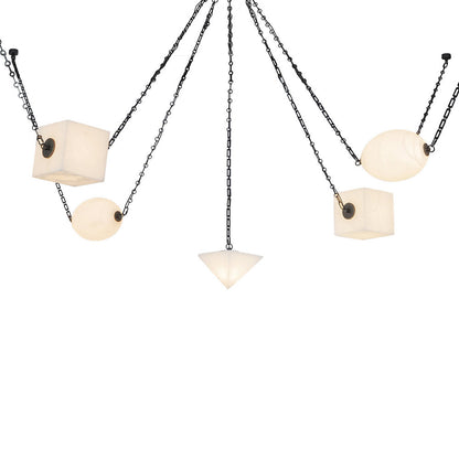 Mineral LED Chandelier