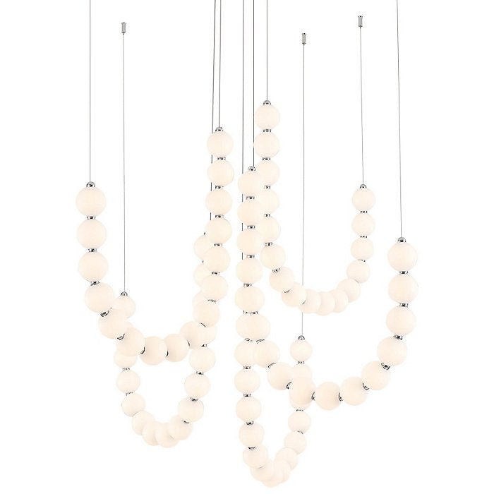 Akoya Multi Head LED Chandelier