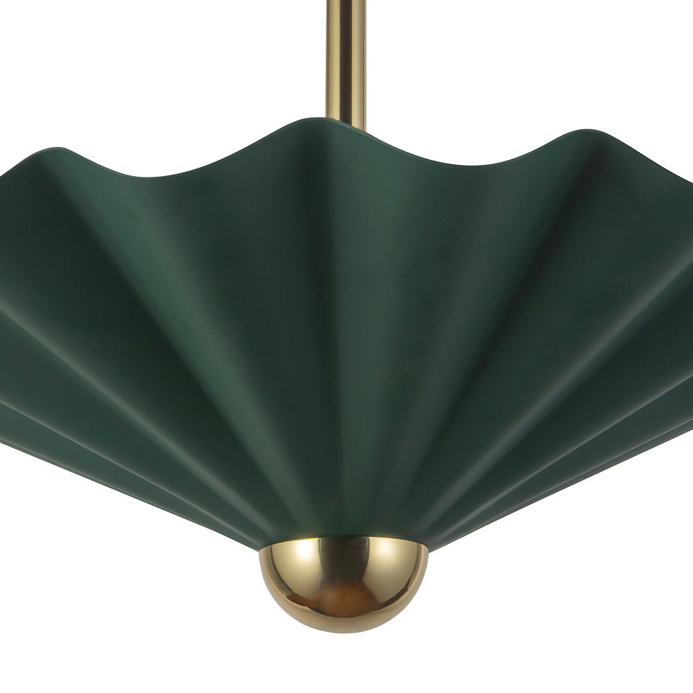 Furrow LED Pendant
