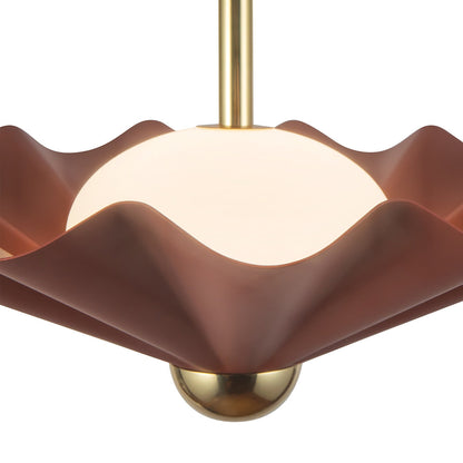 Furrow LED Pendant