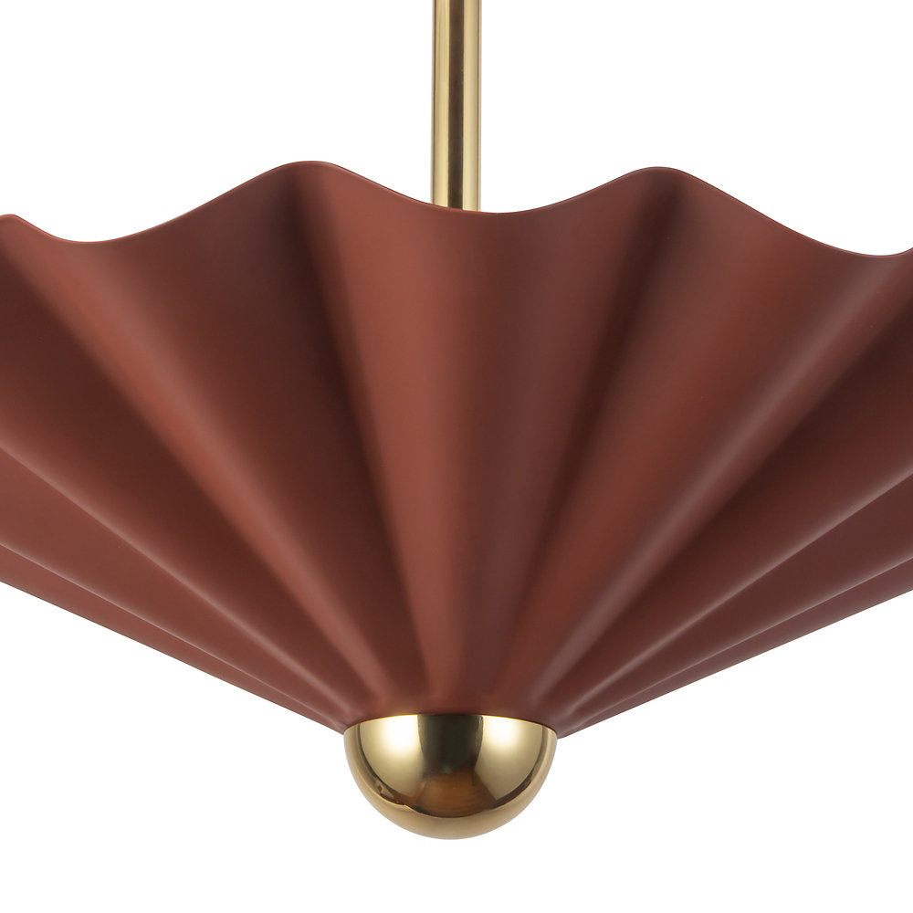 Furrow LED Pendant