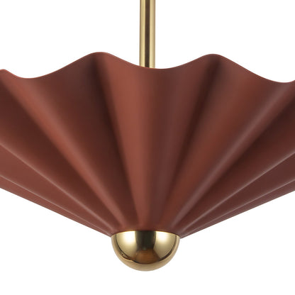 Furrow LED Pendant