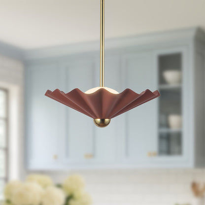 Furrow LED Pendant