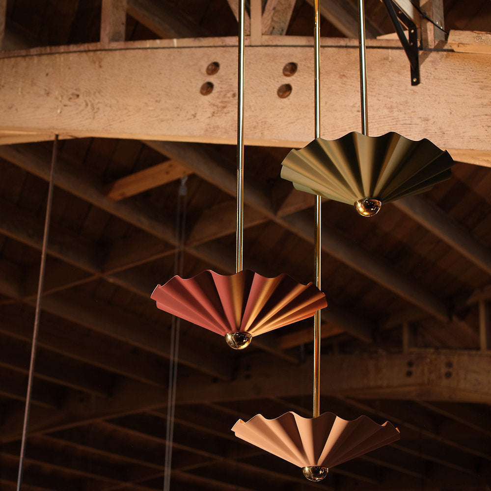 Furrow LED Pendant