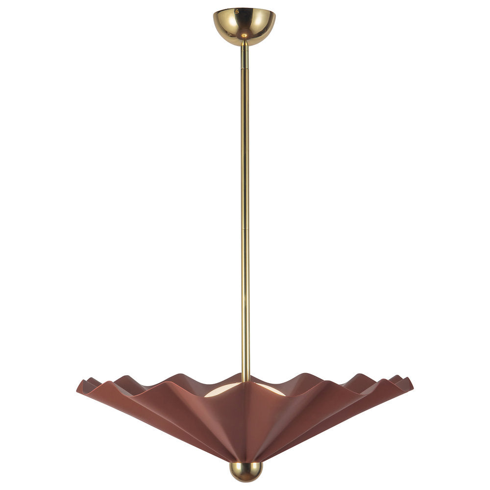 Furrow LED Pendant
