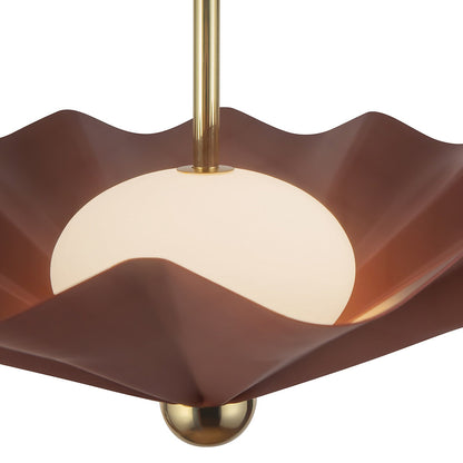 Furrow LED Pendant
