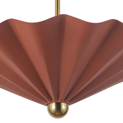 Furrow LED Pendant