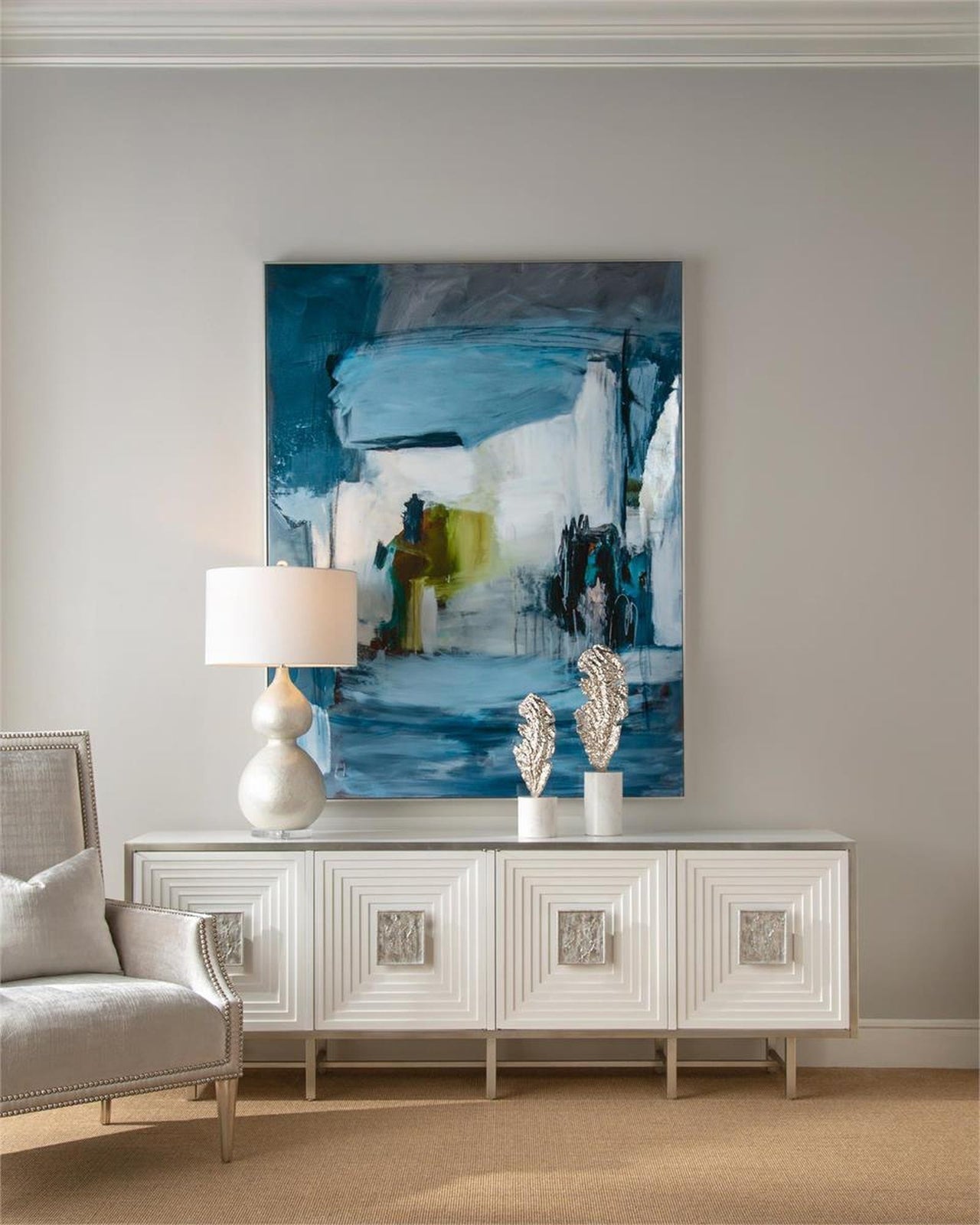 John Richard Bel-Air Armchair 2164