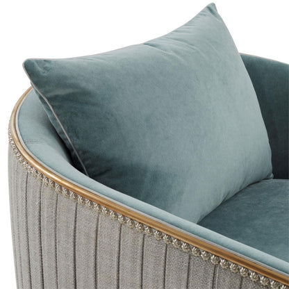 John Richard Sonoma Swivel Chair
