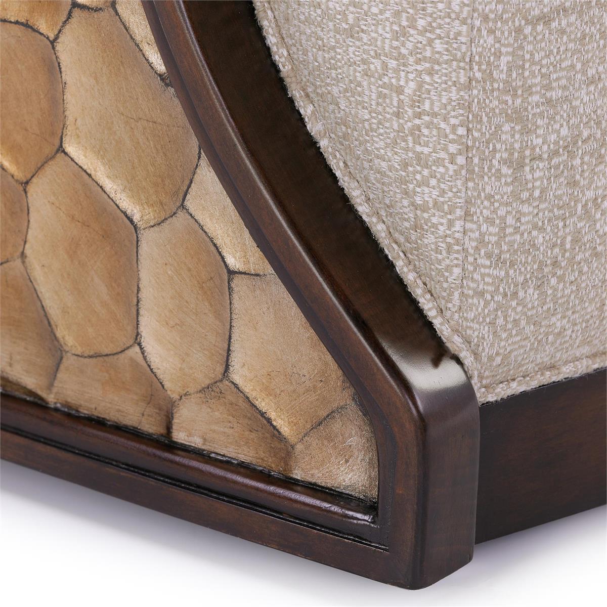 John Richard Danube Swivel Chair