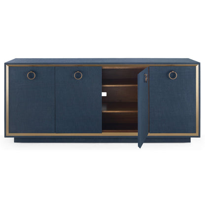 Villa & House Ansel 4-Door Cabinet