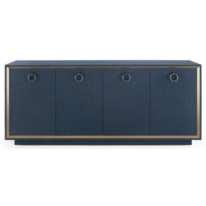 Villa & House Ansel 4-Door Cabinet