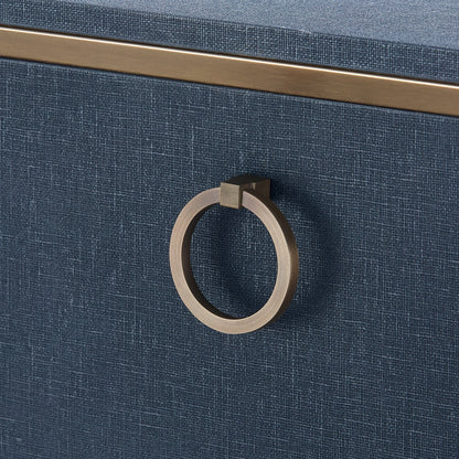 Villa & House Ansel 4-Door Cabinet