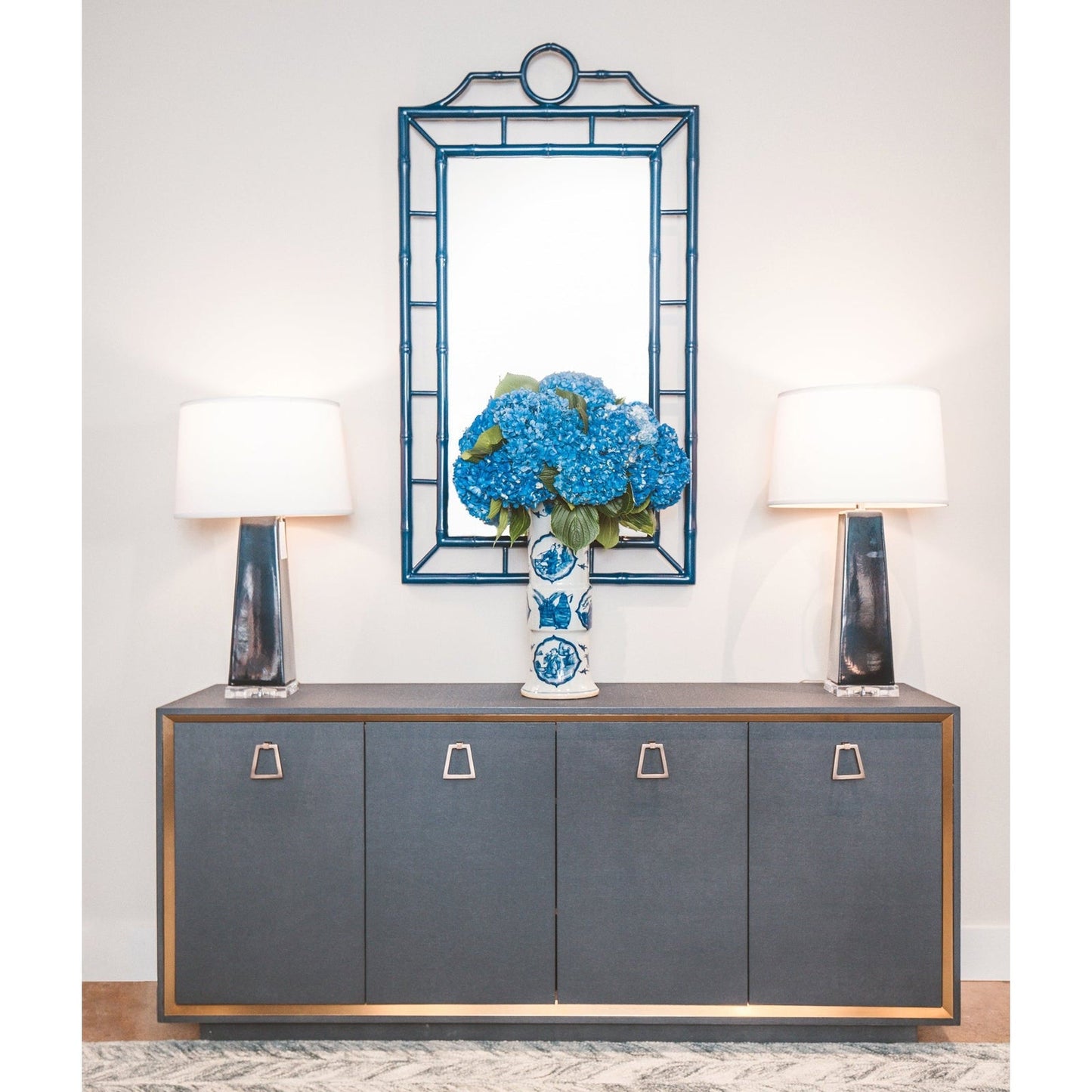 Villa & House Ansel 4-Door Cabinet