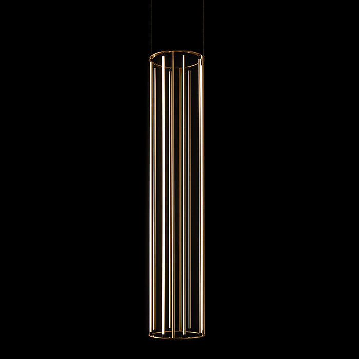 RA Vertical Round LED Pendant