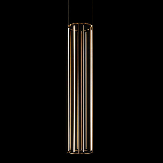 RA Vertical Round LED Pendant
