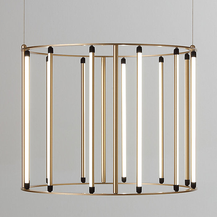 RA Round LED Drum Pendant