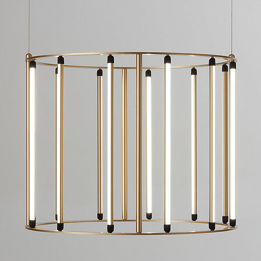 RA Round LED Drum Pendant