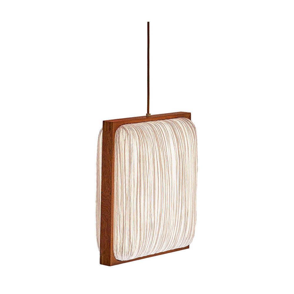 Simon Says Yes with Mahogany LED Pendant Light
