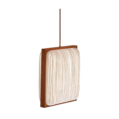 Simon Says Yes with Mahogany LED Pendant Light