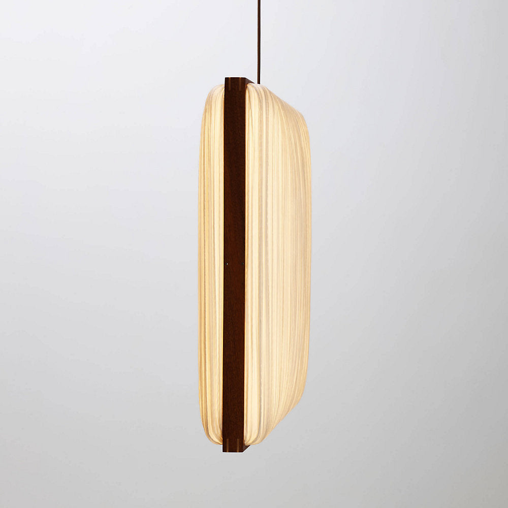Simon Says Yes with Mahogany LED Pendant Light