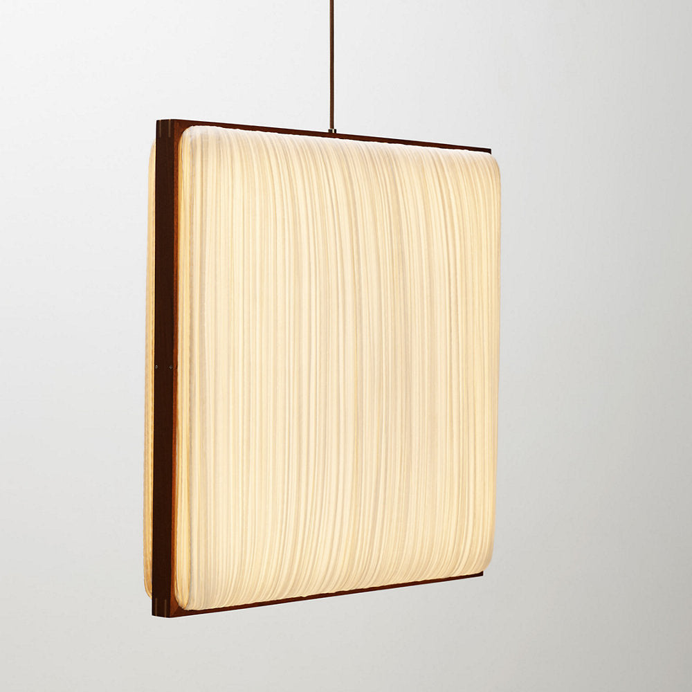 Simon Says Yes with Mahogany LED Pendant Light