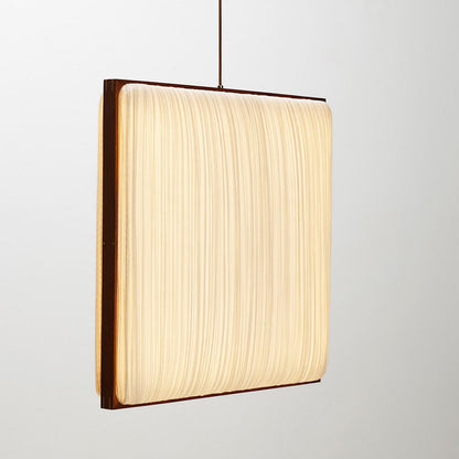 Simon Says Yes with Mahogany LED Pendant Light