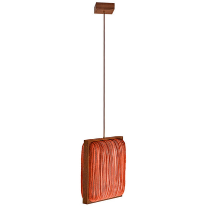 Simon Says Yes with Mahogany LED Pendant Light