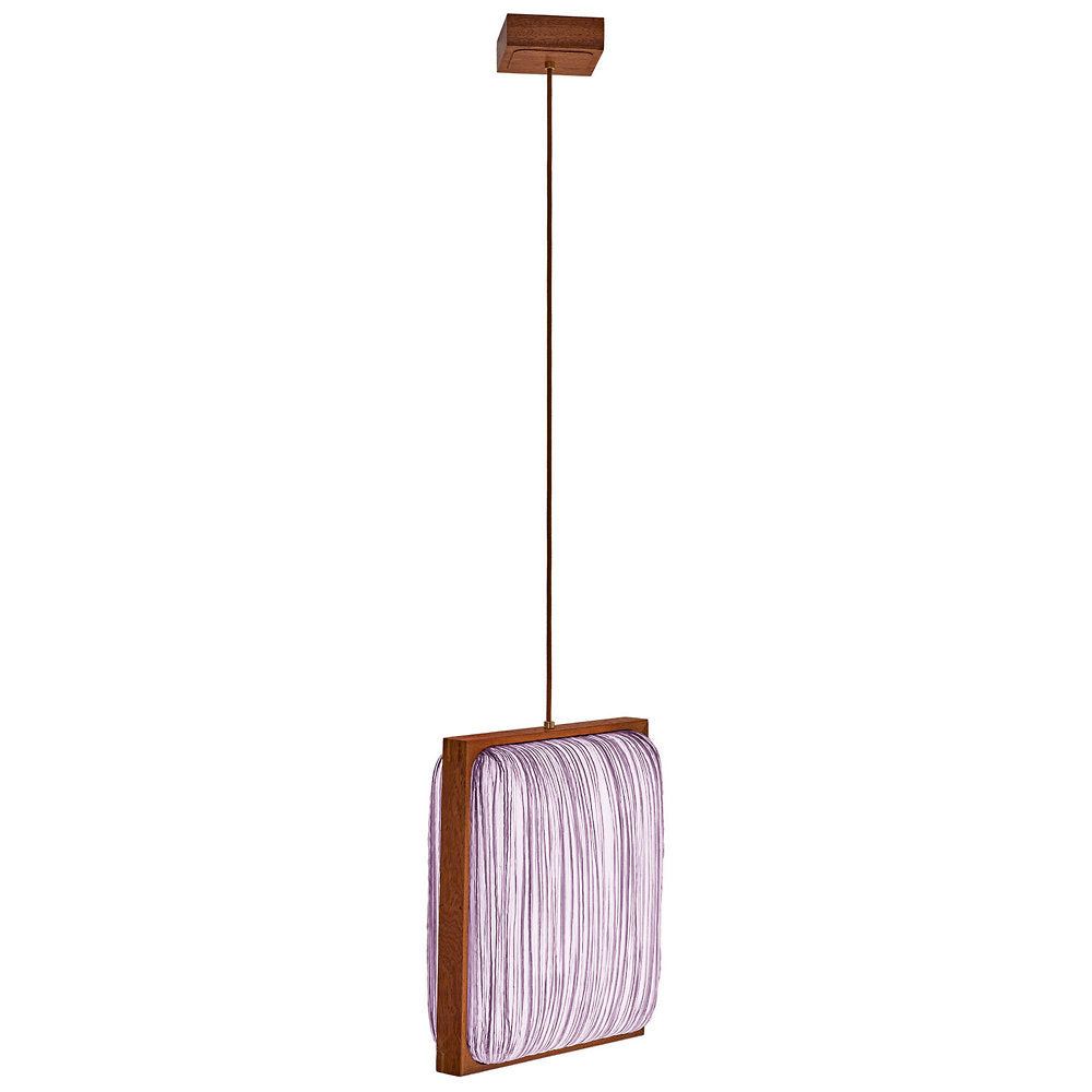 Simon Says Yes with Mahogany LED Pendant Light